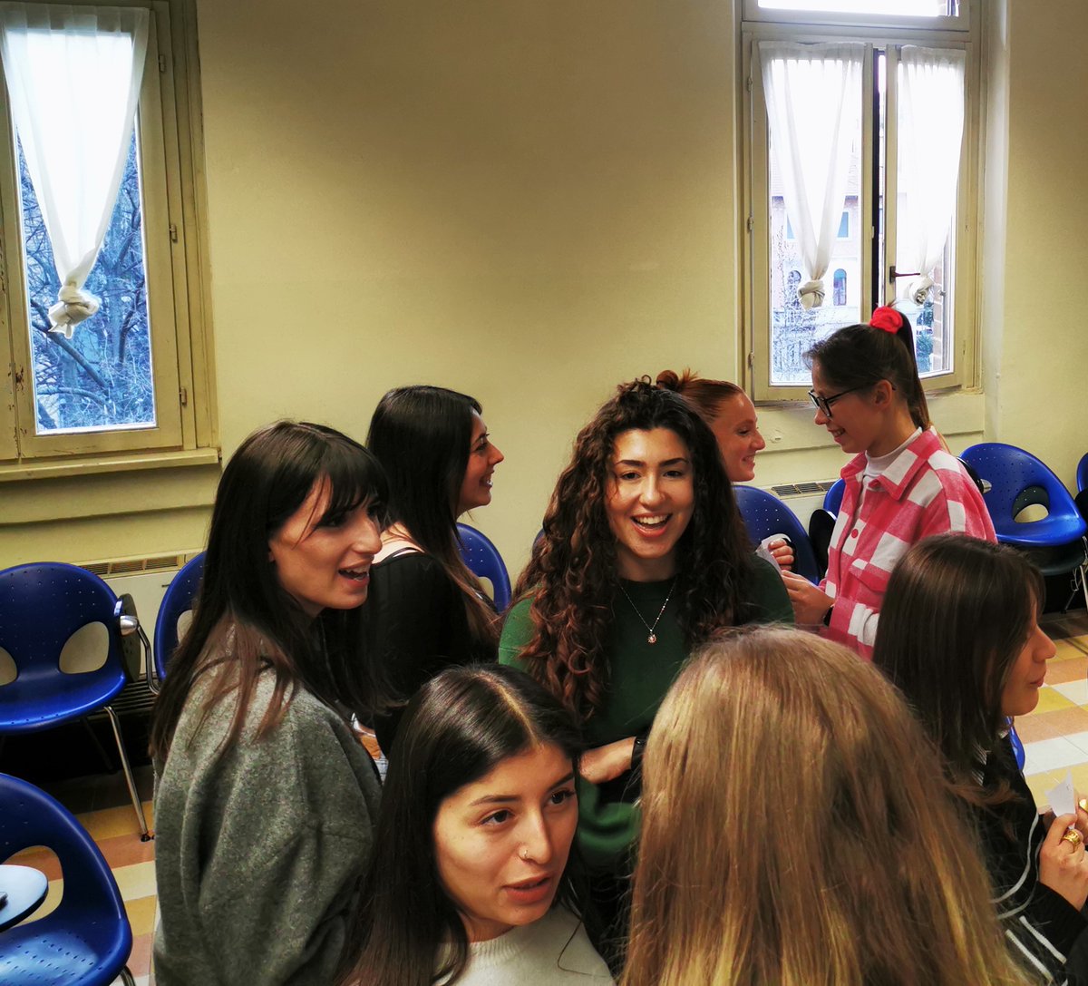 Dialogue, active listening and discovery were all part of workshops for mentors in our #intercultural peer #mentoring project for students. Mentors meet their international team members tonight.
#IaH  #interculturalcommunication #IntlEd <a href="/Unicatt/">Università Cattolica</a> <a href="/TonioloIstituto/">Istituto Toniolo</a>