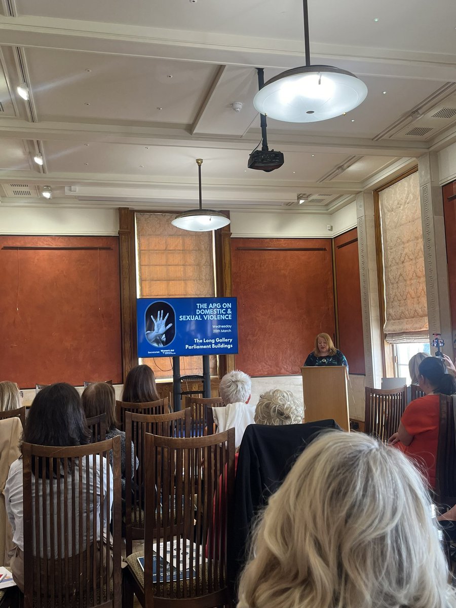 Great to be at @niassembly APG on domestic and sexual violence this morning. Good to take stock of how far we’ve come in addressing the issue and come together to galvanise action for what more is needed as we move forward
