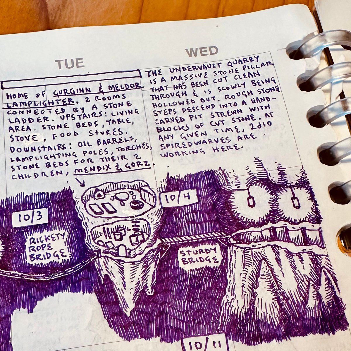 quadratrash's tweet image. #dungeon23 10/4: the undervault quarry, source of the very finest stone