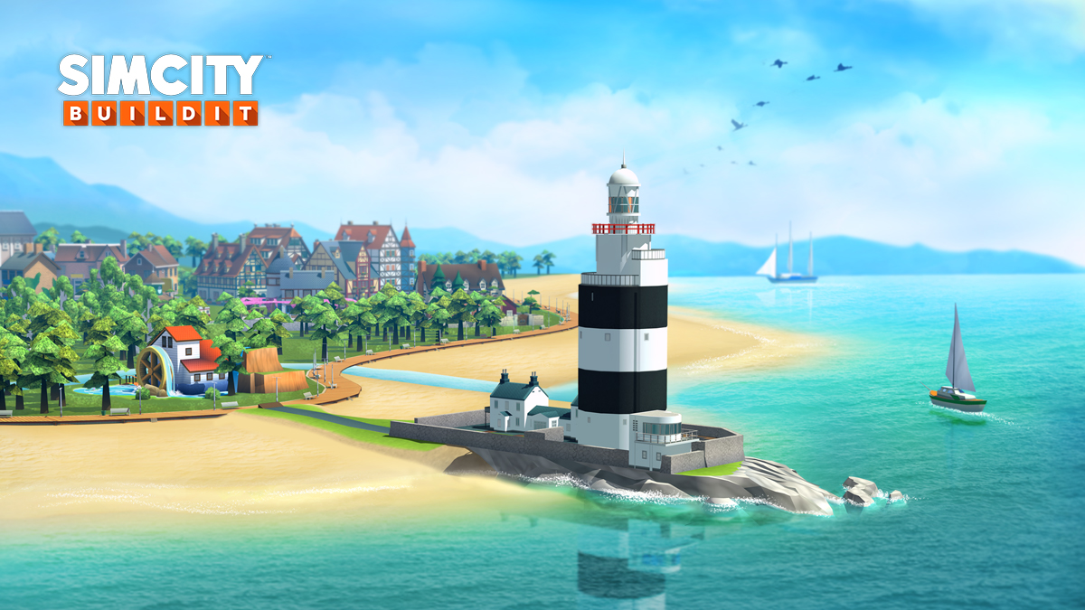 Hi there, Mayor! Complete the Historic Light-Keeping Event Track by earning Event Points and get the knightly-built Hook Lighthouse for your city! Enjoy 800 years of light-keeping history and guess which knight started it! ⚔⚓🕯 Limited time only!