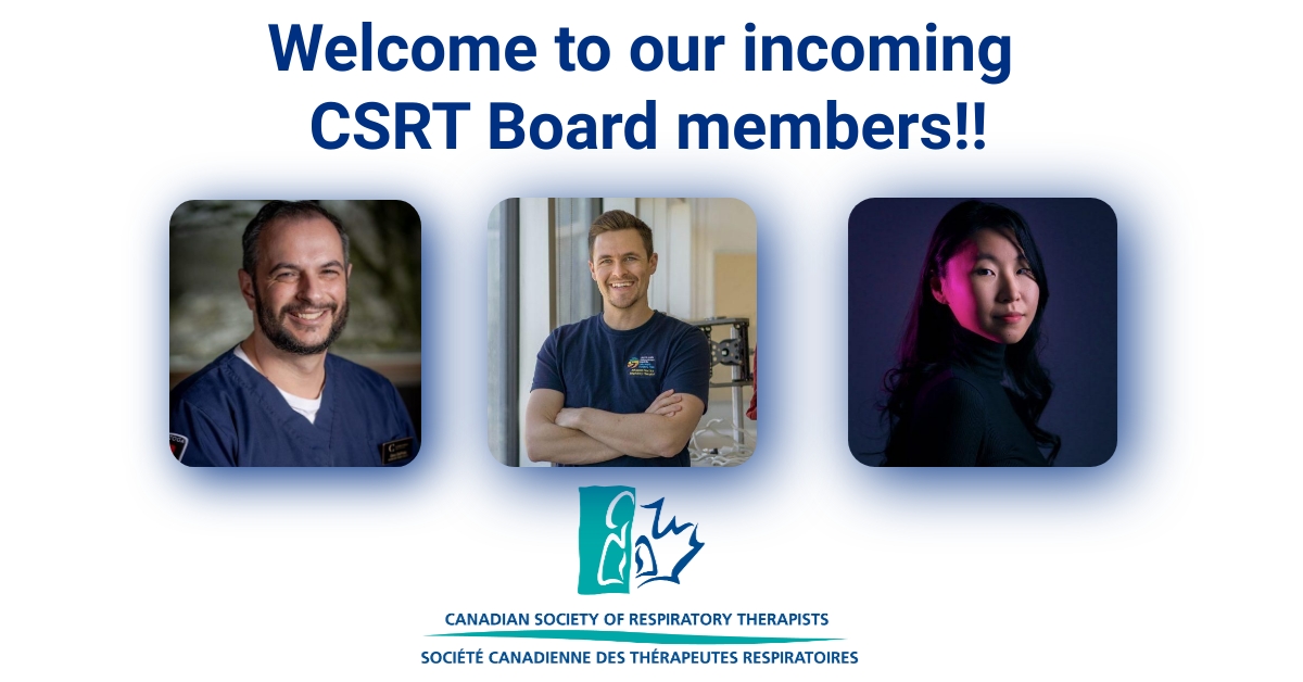 Canadian Society of Respiratory Therapists tweet media