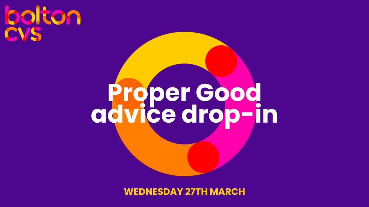 Have you got a query about your social business or idea? Wondering where to start, who to talk to or what to do next?🤔💭 Then come and have a chat with Karen Smith, Director of Turn up the Value at our Proper Good advice drop-in session Find out more➡️ bit.ly/3xagmiG