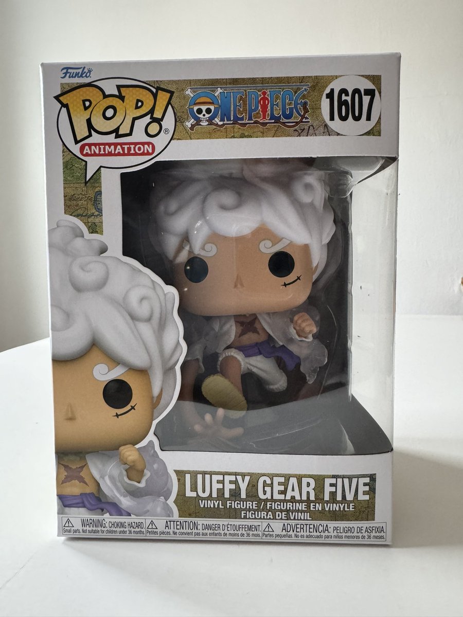 Lukescatllc's tweet photo. Weekly Giveaway 🚨

This week we’re giving away:

One Piece Luffy Gear Five Funko Pop
(Has a little damage)

To Enter:
Follow/Repost/Tag a Friend

Winner drawn 3/24 after 10pm ET

Visit https://t.co/NVQNTLWzix for all collectibles and TCG!

Good Luck! https://t.co/15dwiEOl22