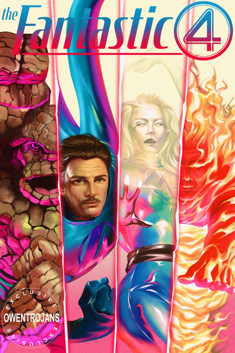 New fantastic four casts! Inspired by the new fantastic four cover artist <a href="/thealexrossart/">Alex Ross</a> and new casts!
(Official cast)

#fantasticfour #reedrichards #suestorm #bengrimm #johnnystorm #mrtantastic #humantorch #invisiblewoman #thething #pedropascal #vanessakirby #josephquinn