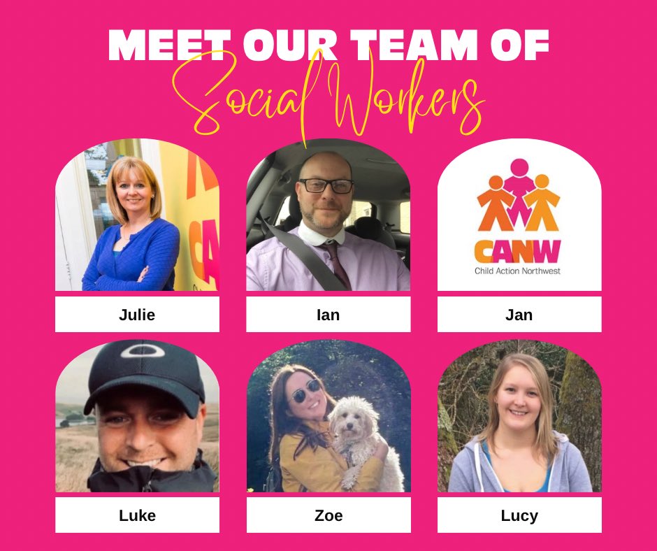 It’s #SocialWorkWeek! 🌟 Everyday, social workers support millions of people to improve their chances in life. A tough but rewarding career 💪 We’re incredibly proud of our #TeamCANW #SocialWorkers, who play such an important role for our young people and #FosterCarers 💛🙏