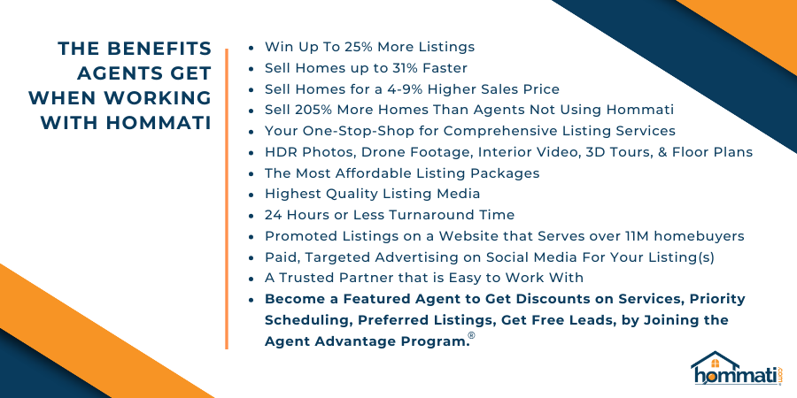 🏡 Win More Listings | ✅ Sell More Homes | 💰 Keep More Commissions

When it comes to capturing listings at their best, Hommati 250 - Southwest Virginia has every competitor beat! We offer some of the highest quality content, quickest turnarounds for the most affordable...