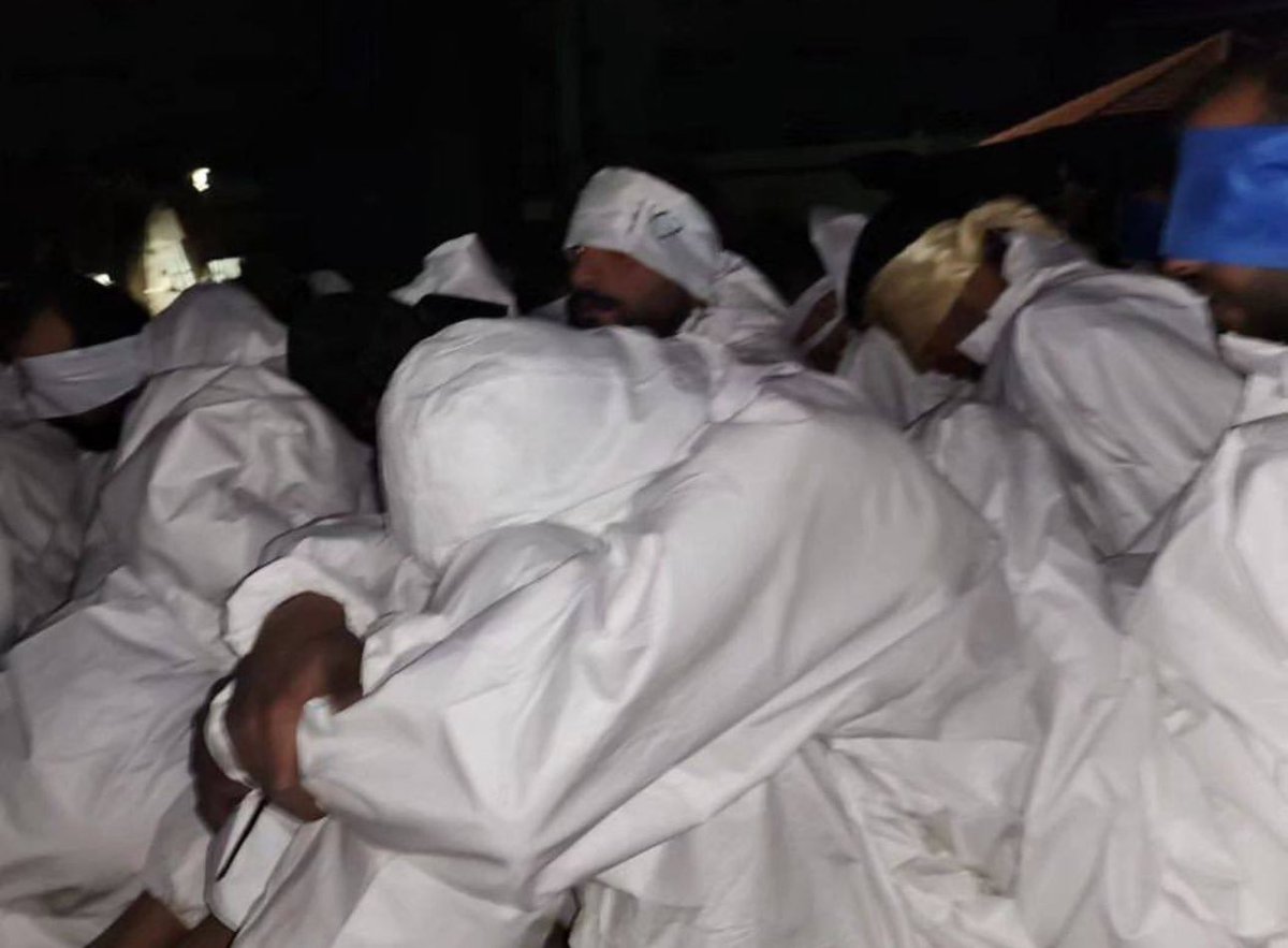 ShaykhSulaiman's tweet image. BREAKING: ISRAEL TAKE MORE CIVILIANS HOSTAGE FROM AL-SHIFA

They took 160 palestinians hostage including;

✅ Intensive Unit Team
✅ Dr. Nihad Abed
✅ Dr. Mu'nis Muhaisen
✅ Senior Nurse Rohi Labban
✅ Nurse Kamal Kishko
✅ Orthopaedic Team
✅ Dr. Murad Al-Quqa
✅ Nurse Yosef Abo…