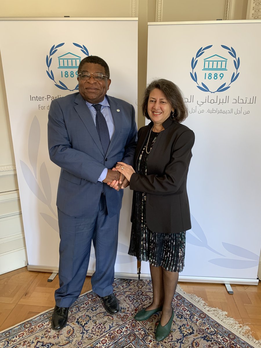 Great meeting with @MartinChungong, @IPUparliament SG & @SUN_Movement Lead Group member, ahead of the 148th IPU Assembly. Parliamentarians play a key role in championing #nutrition & influencing domestic budgets. They are important partners in powering the change for nutrition.