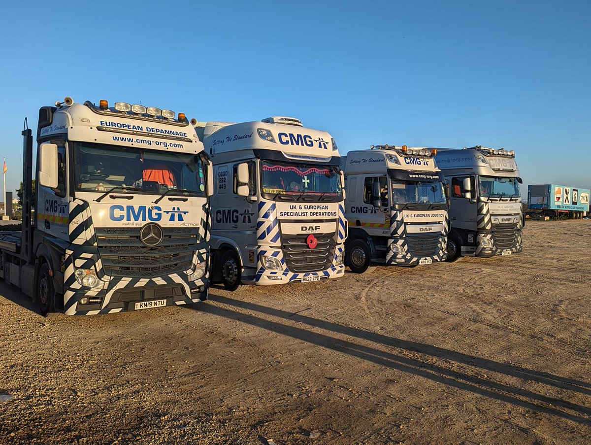A few of our European fleet out in Seville, Spain 🇪🇸 #CMG247