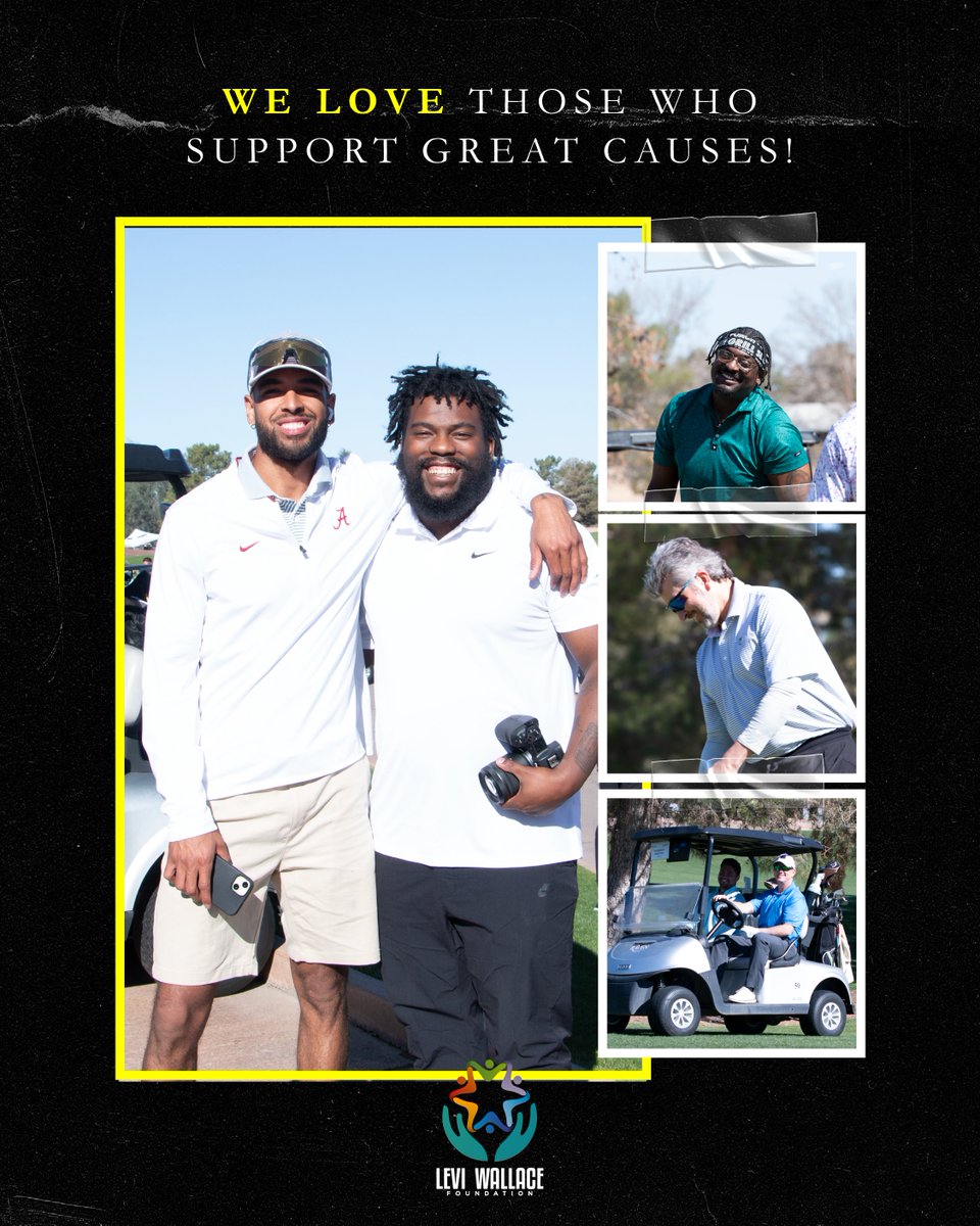 Levi Wallace Foundation tweet media