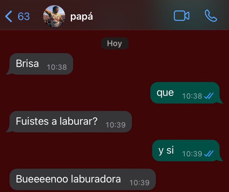bueeeenoo laburadora
