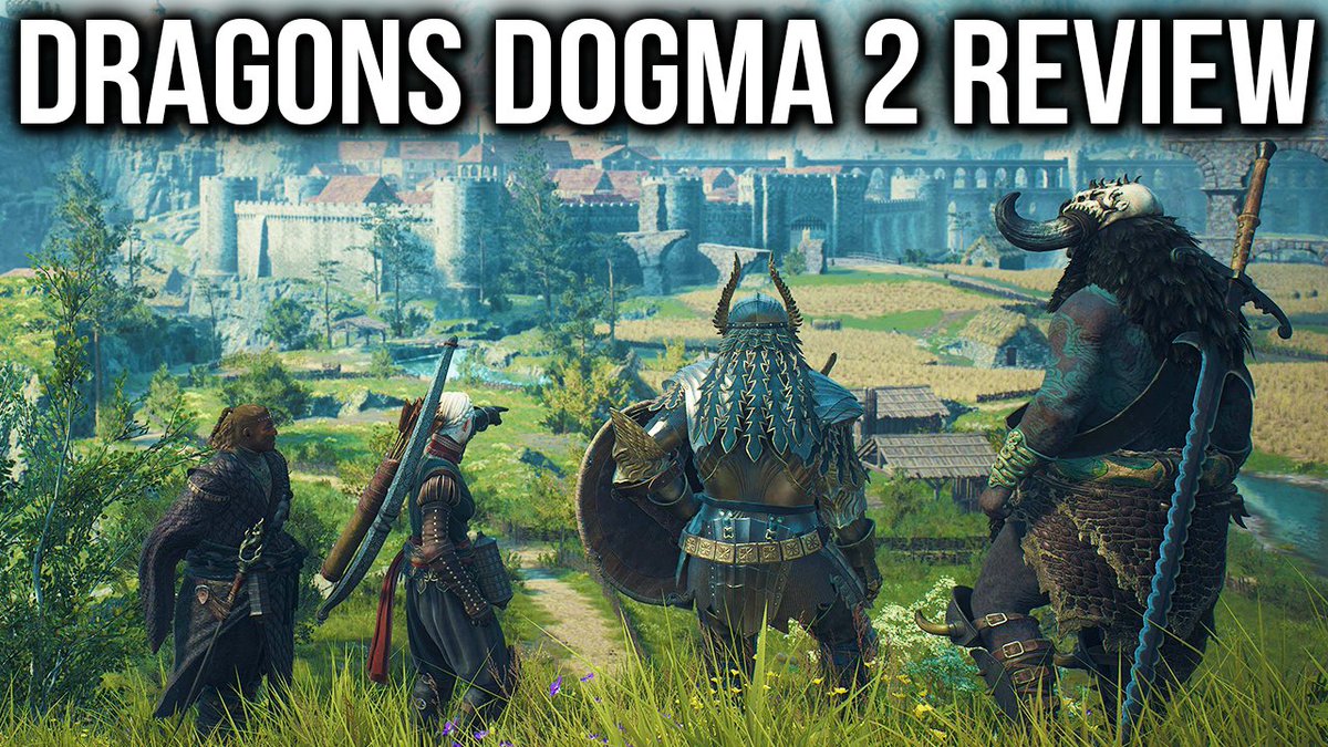 It Is Finally Time Arisen! 😱 THE Dragon's Dogma 2 REVIEW 👏 Out on the channel NOW! Check out our full review after 100+ hours of gameplay and FULLY beating the game!