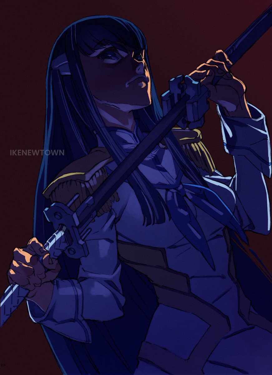 Satsuki Kiryuin by Yoh Yoshinari - [Kill la Kill] #killlakill #キルラキル #coloring #十襲年