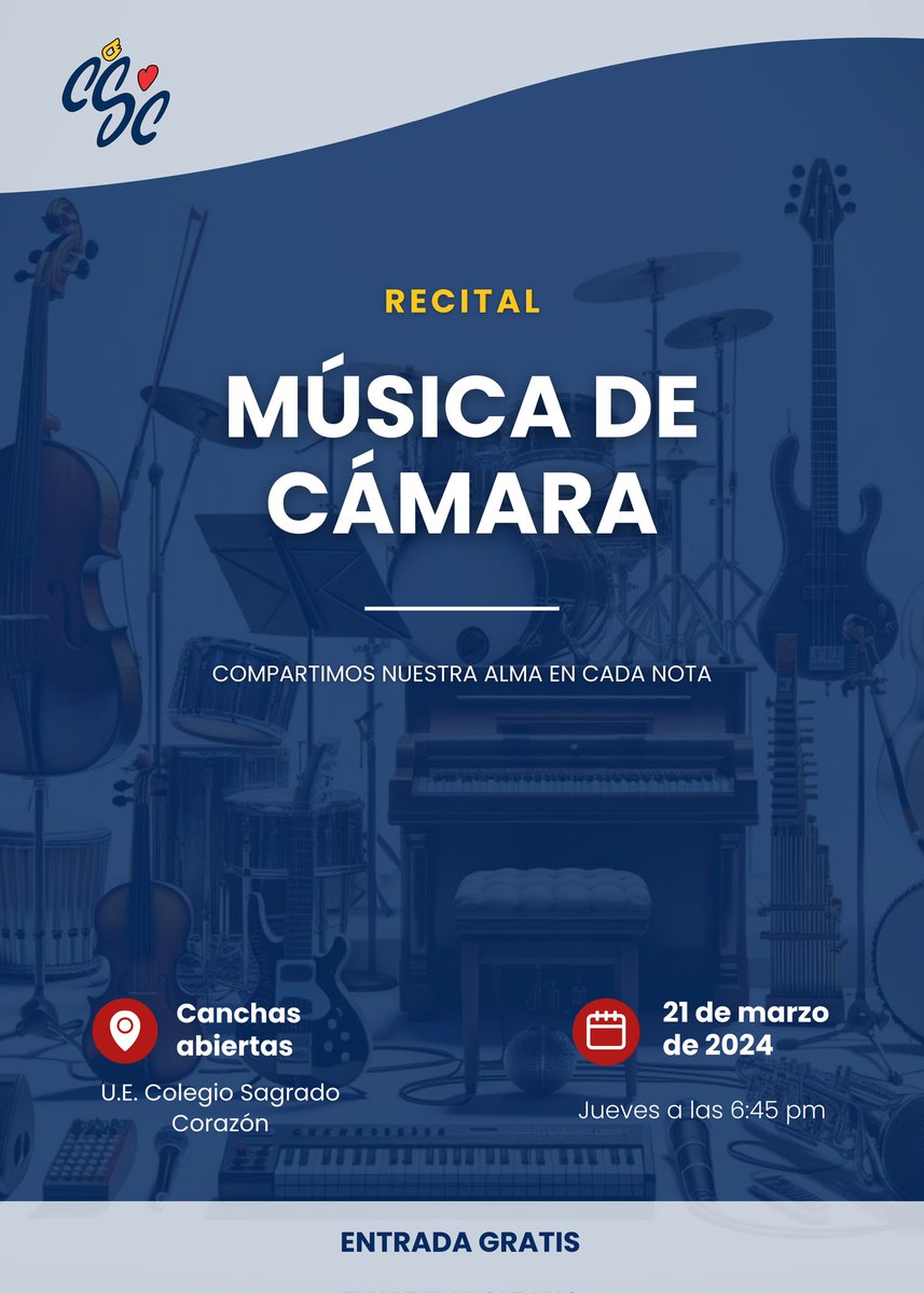 La cita es mañana aquí en el Colegio ¡Los esperamos!