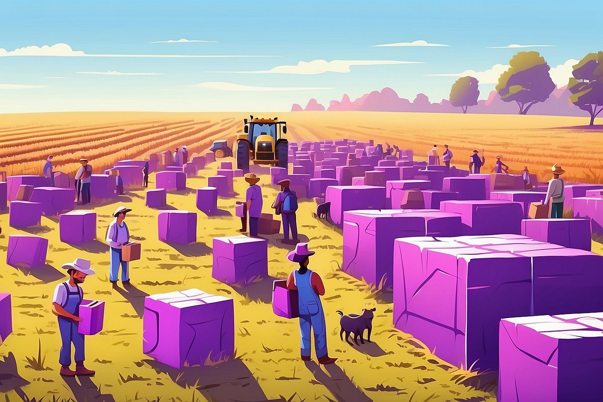 powpoweth's tweet image. Farming started being such a must these days...why not get into this?
Gr8 projects will always have that hype 
Where hype is... it&apos;s where you should be!
$BLOCK @GetBlockGames 
$GMRX  @GaiminIo 
$PARAM  @ParamLaboratory 
Check them up and sign up, you future farmer!