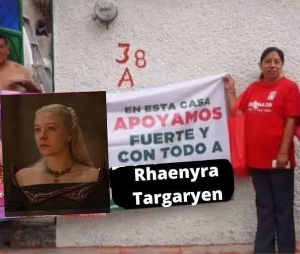 mañana se nos viene el trailer de la segunda temporada y yo ya estoy así #HouseOfTheDragon