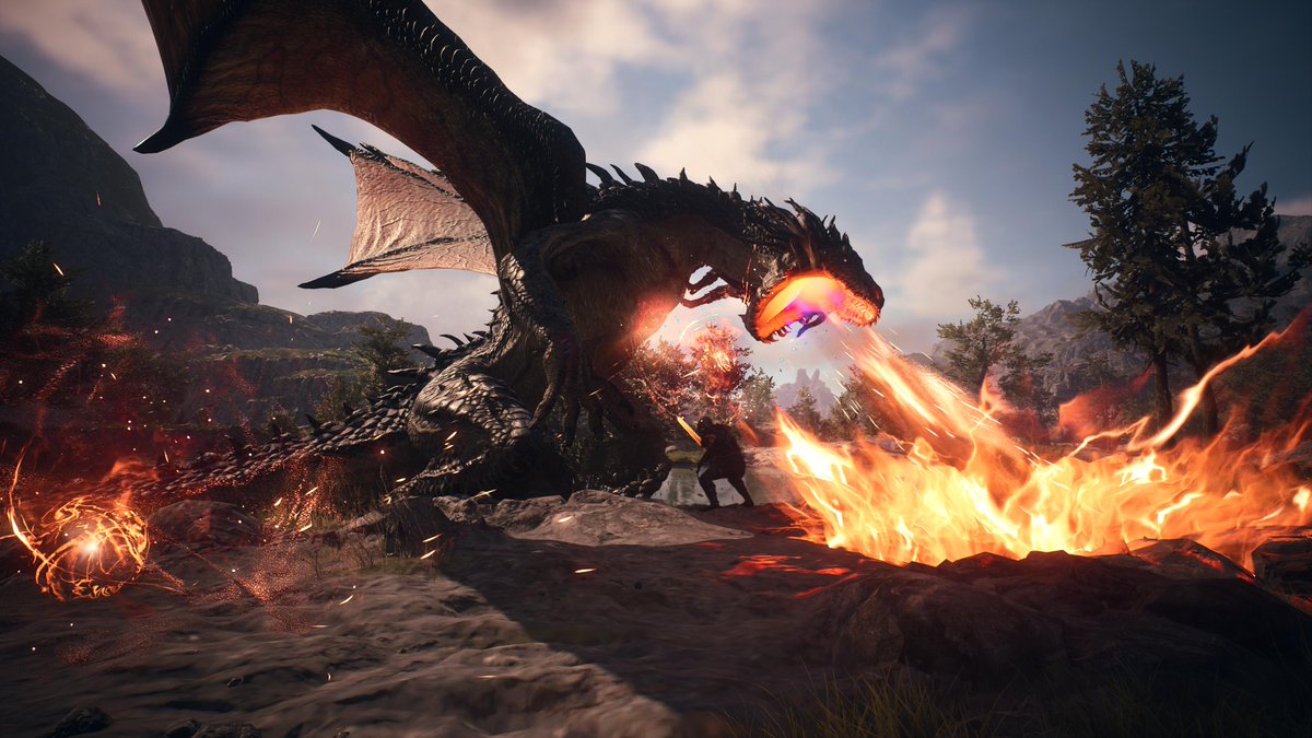 dogzcosta's tweet photo. DRAGON'S DOGMA 2 É TUDO QUE EU ESPERAVA

Como fã de carteirinha do jogo original, eu mal podia esperar para jogar Dragon's Dogma 2. Agora que eu joguei, eu posso falar com toda clareza que é um dos melhores jogos do ano, e talvez de toda a geração (1/6) https://t.co/OPWAtmH9nF