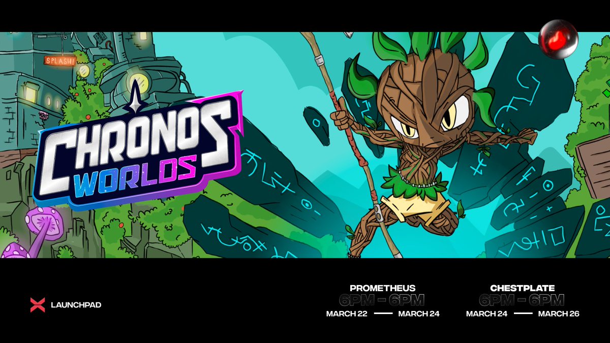 New Launchpad Deal: <a href="/ChronosWorlds/">ChronosWorlds</a> 🙌

Prometheus &amp; Chestplate holders get access to private gaming deals!

 View our due diligence report and all the details ↓