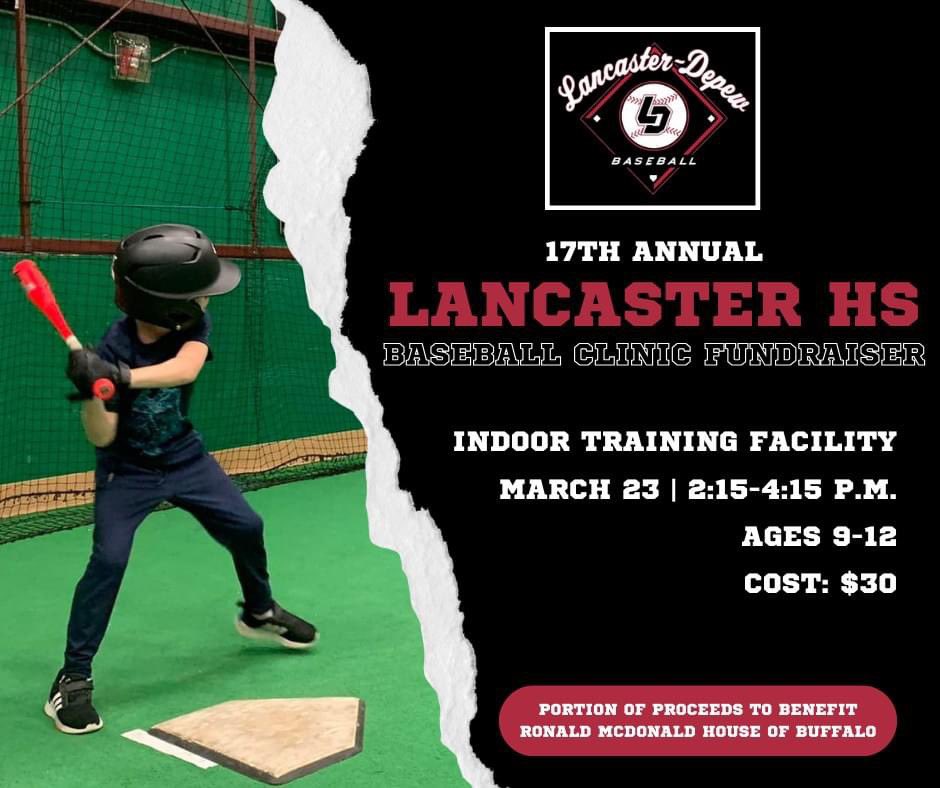 There are still a few spots remaining! Clinic being held this Saturday!