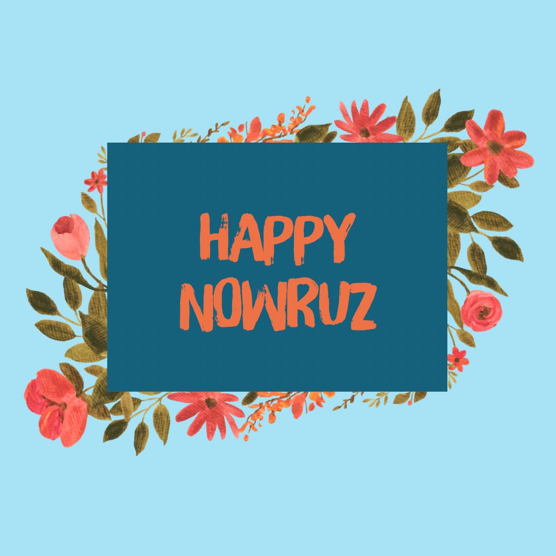Wishing everyone a joyful Nowruz Mubarak. Wishing you health and happiness from your friends at Sanctuary in Chichester. #NowruzMubarak #SpringEquinox #PersianNewYear #RefugeesWelcome #AsylumSeekersWelcome #cityofsanctuary #chichester