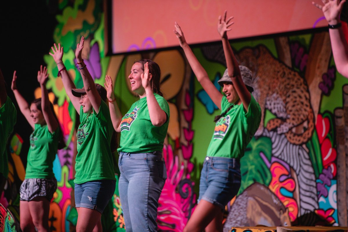 AnswersVBS's tweet photo. What is your funniest moment from a past VBS? https://t.co/P3QRSnQzqv