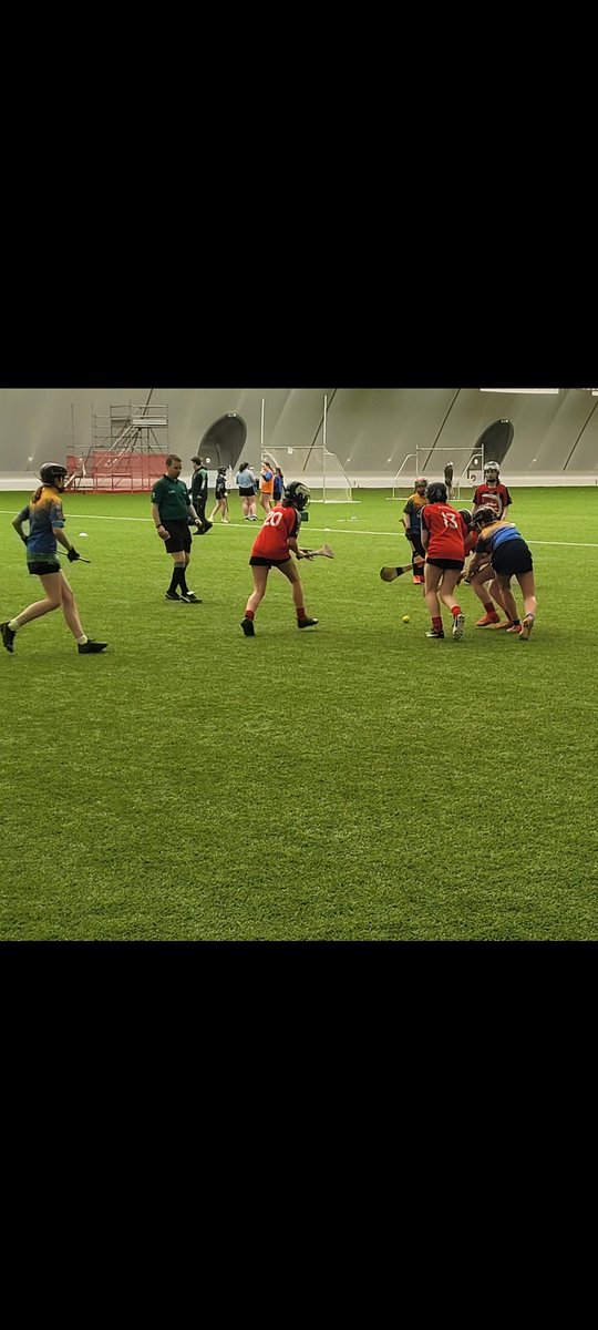 stjosephsbrobe's tweet photo. Well done to the Mini 7s Camogie team who competed in the East Mayo Blitz in the Dome at the C.O.E. today! @MayoGAA @MayoCnmB @MayoGAACoaching https://t.co/NdTdaoCe58