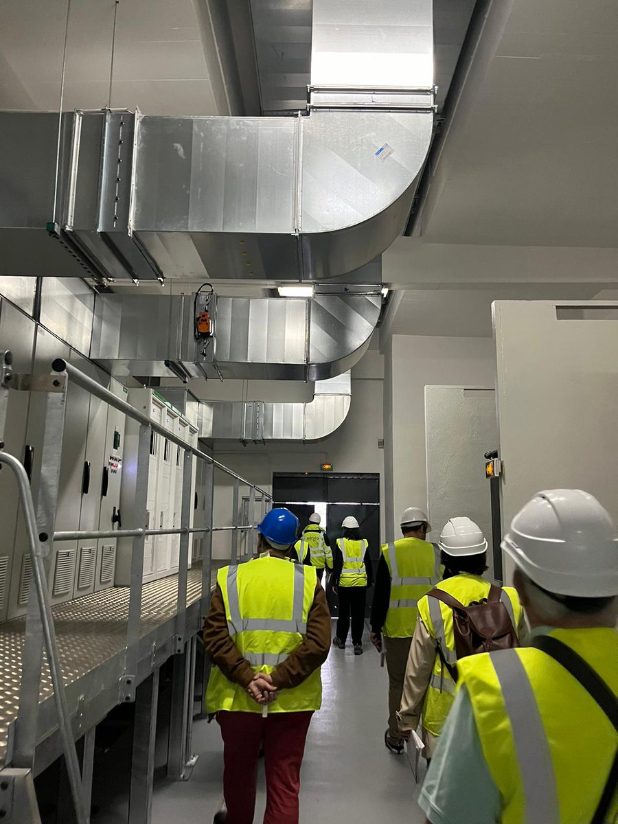 💧Heureuses d’avoir accompagné ce matin notre nouveau client, Sénéo, 2ème syndicat producteur et distributeur d’#EauPotable en France, pour la visite de sa #StationDePompage de l’eau de la Seine à Suresnes, en prévision de la journée mondiale de l’eau.

#eau #worldwaterday2024