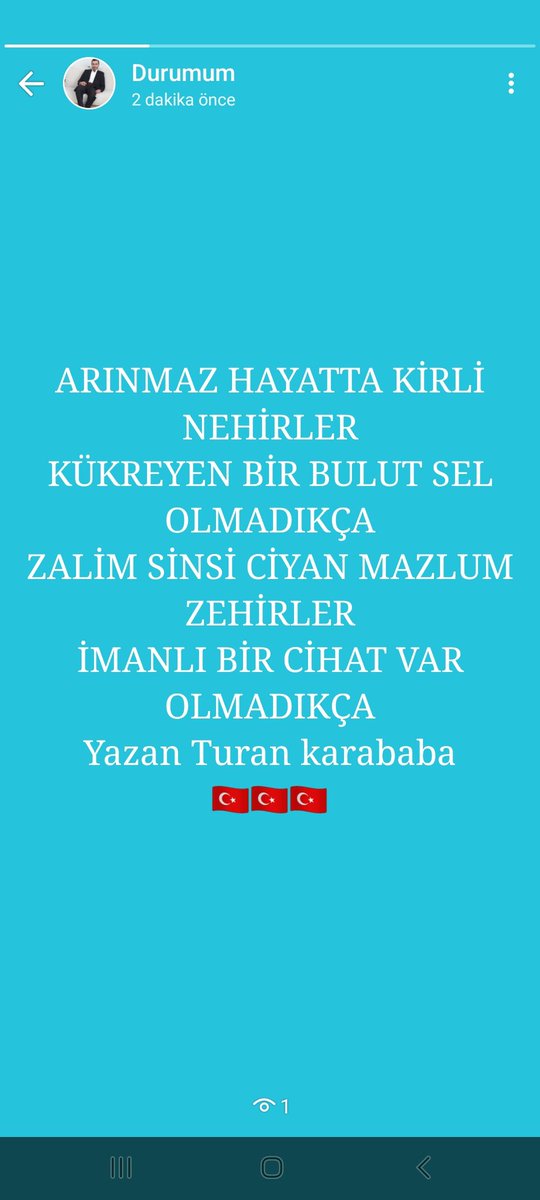 @omeralkurt48 @alkurt4848 @leventbaybas @Mert_silifke @KamuranVural10 @HSentrk @figen_2 @Zekiuysal2808 @ozcanyamannn @gurslymn53 @UstaCokun @AlparslanAknc3 @muratkirkiz12 @HasanA_64 @Suleymanozufack Selamünaleyküm herkese
Hayırlı ramazanlar  dilerim
Selametle kalın 🇹🇷🇹🇷🇹🇷