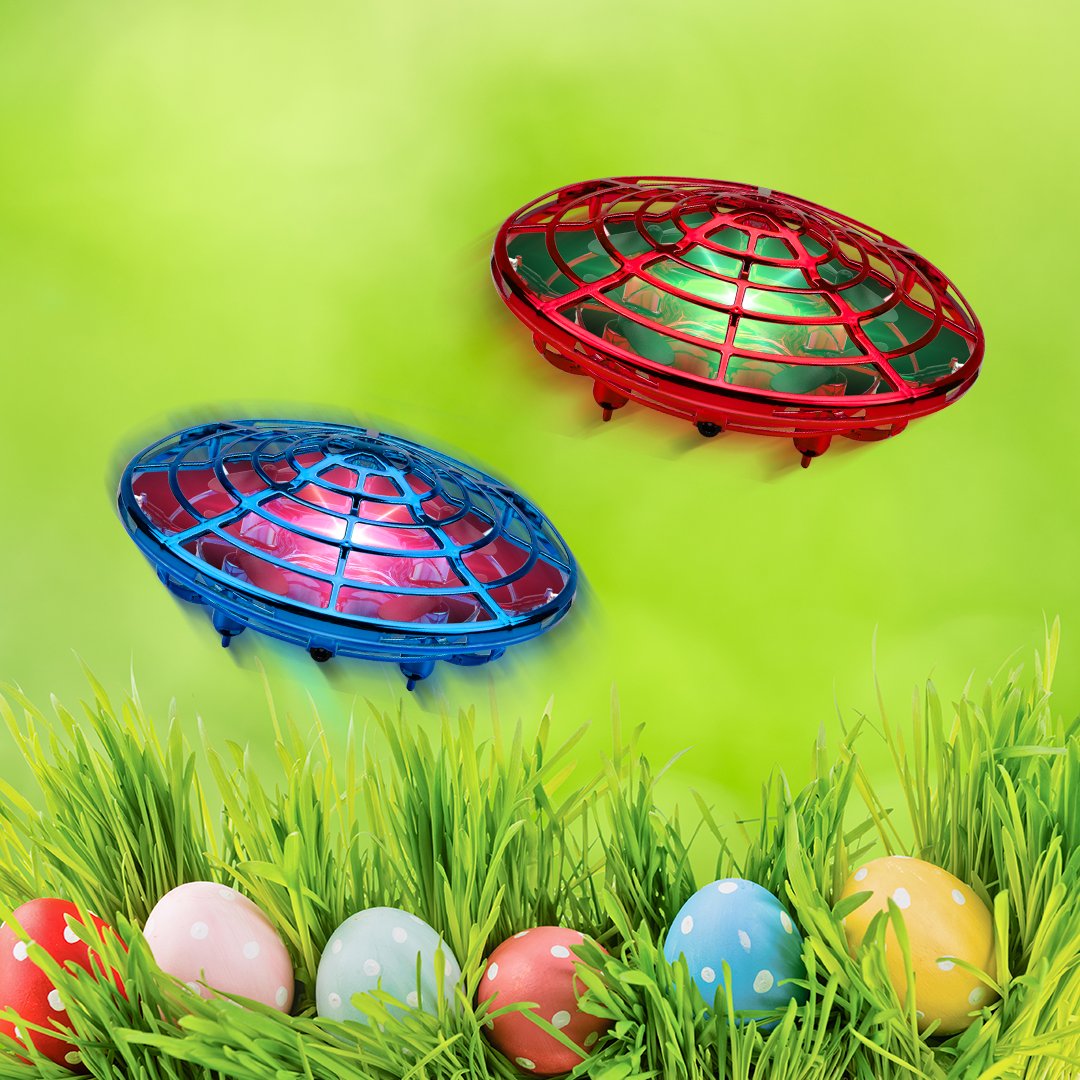 🐣 Hop into Easter fun with the Scoot Duo Hand Operated Drones for Kids or Adults! ✨

Take 15% OFF valid until March 24, 2024! SHOP NOW 👉 amzn.to/3WAvspl