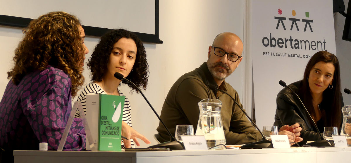 Aquest matí s’ha presentat a la seu de Barcelona del Col·legi de Periodistes de Catalunya la nova Guia d’Estil per a Mitjans de Comunicació d’Obertament. Cada cop més, la salut mental forma part de l’agenda pública.

forumsalutmental.org/ca/noticies/21…