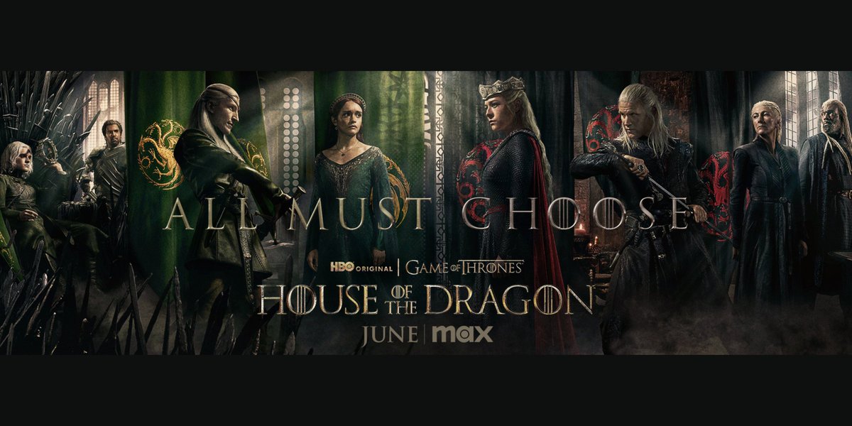 New banner for ‘HOUSE OF THE DRAGON’ Season 2