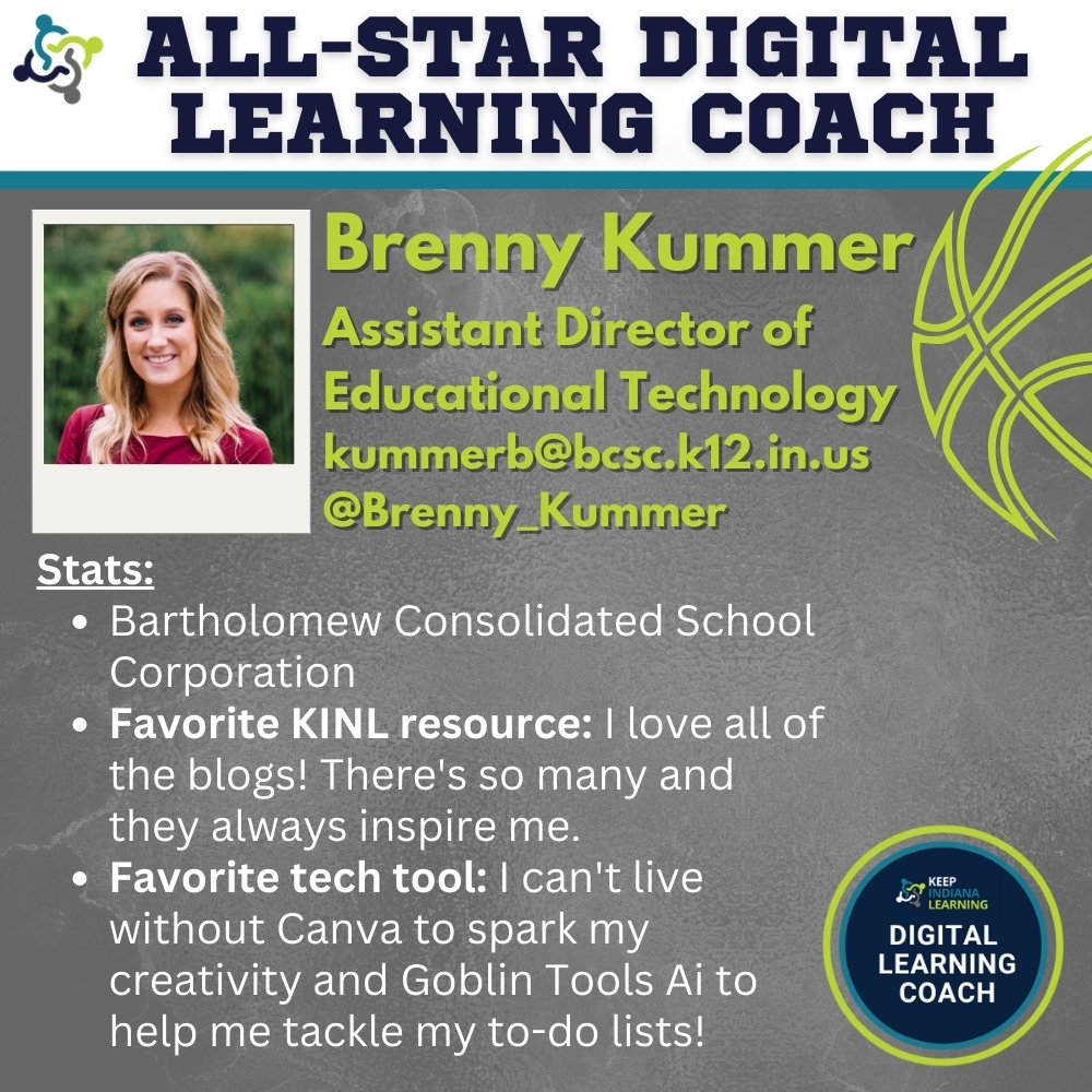 KeepINLearning's tweet image. Our #VirtuallyDifferent Digital Learning Coaches are All Stars! They support educators in their local districts as well as across the state. We appreciate all they do to support learning for students and educators!   @Brenny_Kummer