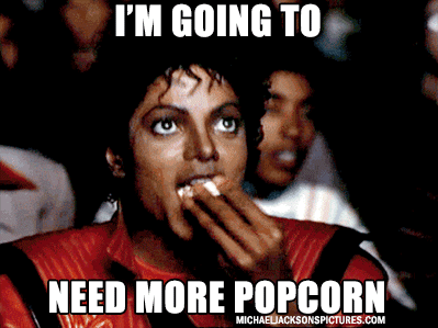 Damn this Movie is just too long... #PopcornReady