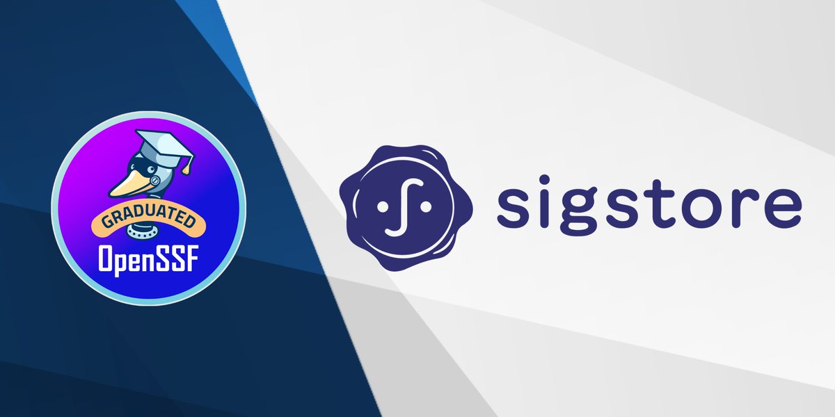 Supply chain security took a giant leap forward this month as Sigstore officially became a graduated project within the OpenSSF. This milestone is a testament to Sigstore’s maturity, adoption. Learn more about Sigstore & how to get involved: openssf.org/blog/2024/03/2… #OSSSecurity