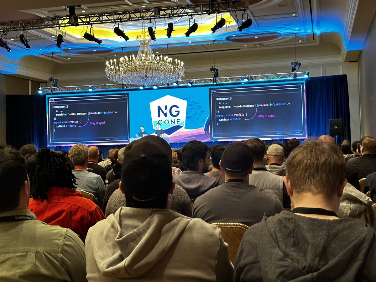 Now at <a href="/ngconf/">ng-conf</a> 2024 🎉