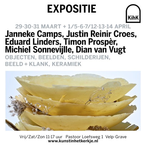 Kunst in het Kerkje (@kihkgrave) on Twitter photo 