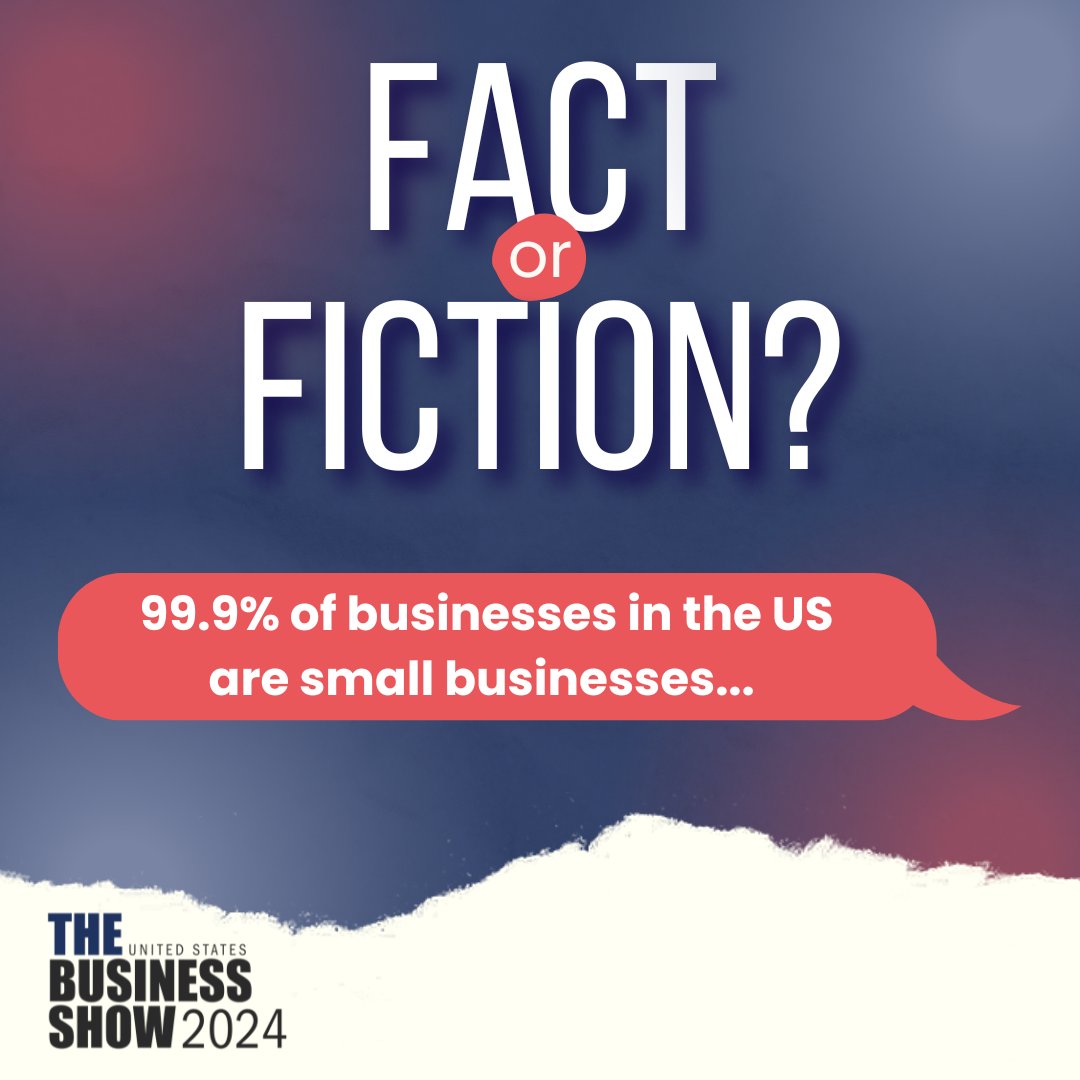 🤔𝐅𝐀𝐂𝐓 𝐎𝐑 𝐅𝐈𝐂𝐓𝐈𝐎𝐍?🤔 Let us know what you think in the comments below!👇 #TheBusinessShowUS #TBSUS #TBSLA #Entrepreneur #Startup #SME #TBS #USBusiness #BusinessExhibition #LosAngelesConventionCenter