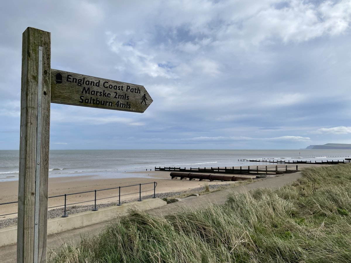 About 26 miles of the KCIII English Coast Path runs from Marske to Hartlepool. We want to understand how this stretch connects nature sites & how it we can improve access to nature. Please help by completing this short survey bit.ly/4c9LYVM For more info contact @GWKNEC