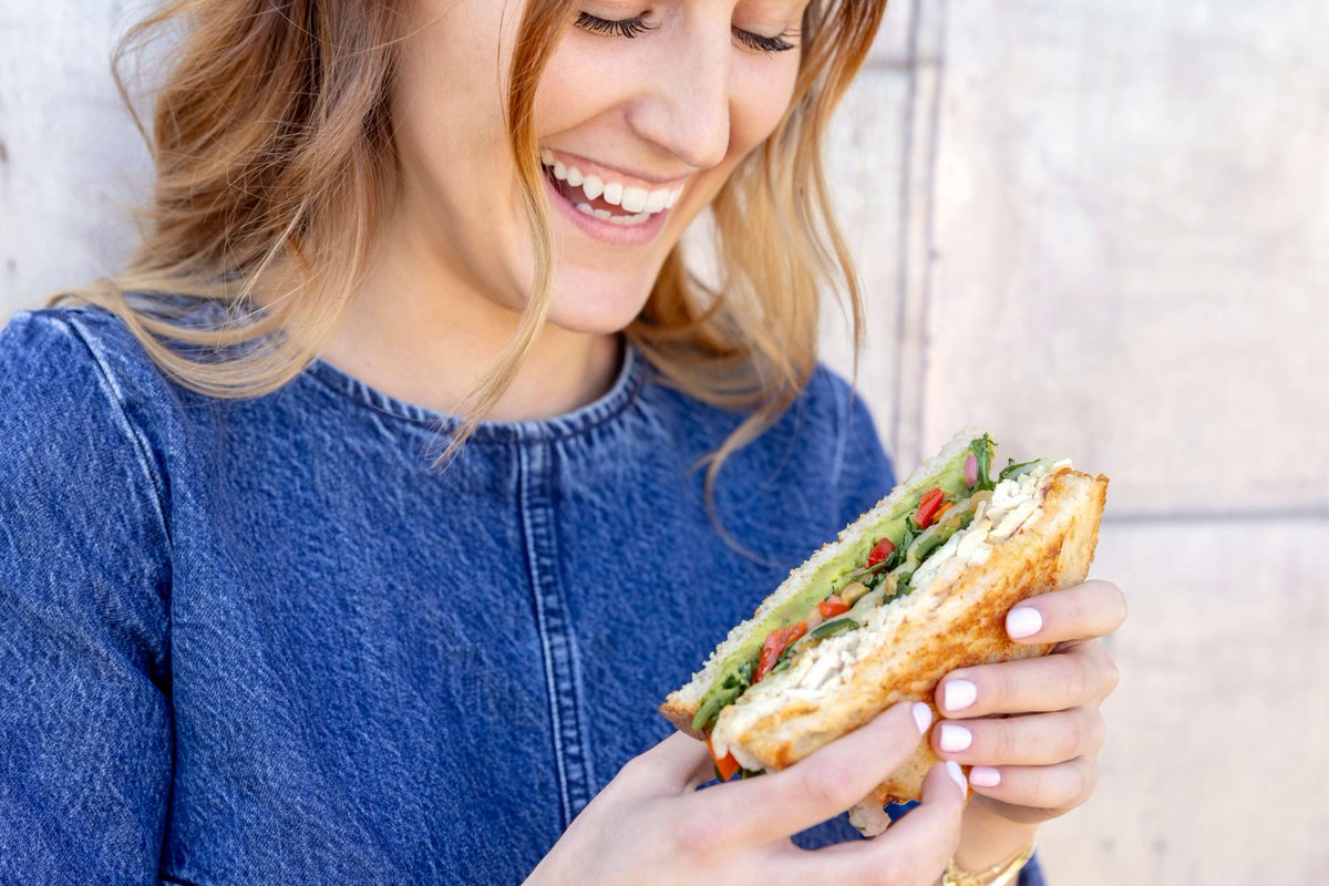 WildflowerBread's tweet image. This is how happy we are that it's our Spring Menu Preview Day!👇 Order on the Wildflower app or web taste for an exclusive first taste of our spring menu! 🌺