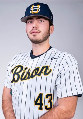acccathletics's tweet image. Congratulations to this week&apos;s @acccathletics Division I Baseball Players of the Week.

Pitcher - Caleb Fones - @Bison_BSB 
🔗accc.prestosports.com/aotw/Caleb_Fon…

Player - Cade Prestagard - @NWSCC_Baseball 
🔗accc.prestosports.com/aotw/Cade_Pres…