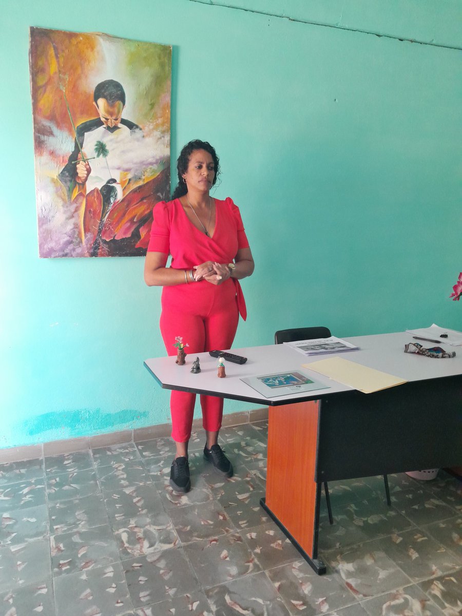 Reunión de directores de educación general a nivel provincia en el municipio majibacoa, Consejo Popular Naranjo. @yzaldivarh @yurisbelgt <a href="/DME_Majibacoa/">DGE Majibacoa - Las Tunas - Cuba</a>