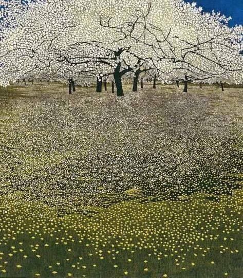 Hello Spring (Gustav Klimt)