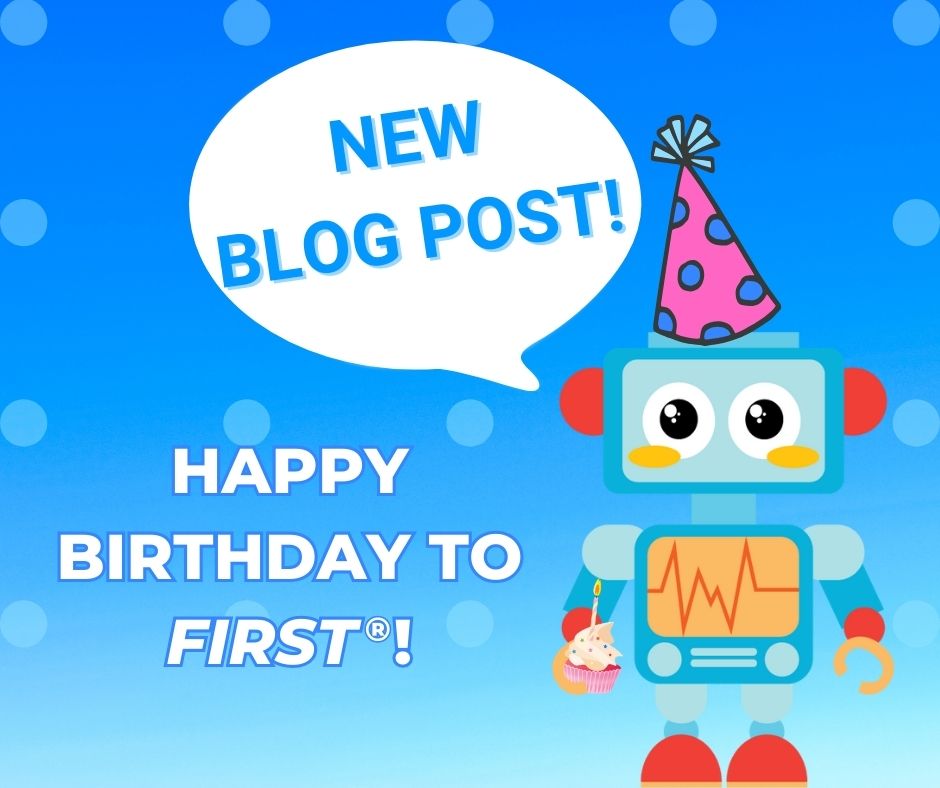 We are celebrating 35 years of FIRST! Learn how you can join in on the celebration in this new blog post: hubs.ly/Q02q7wgX0 #morethanrobots #FIRSTinspires