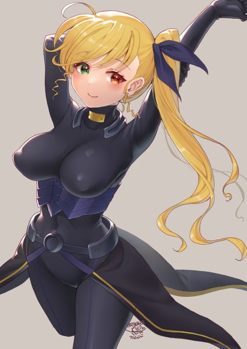 ほいほい便乗
 #みんなの描いたぴっちりが見たい 