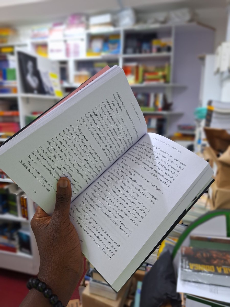 Are you in Nairobi or other @jumuiya countries around, visit @NuriaStore and pick yourself a copy of #FromWatchdogsToTraitors. You can also make an order via nuriakenya.com/product/from-w… & the book will be dropped at your home… enjoy the read.