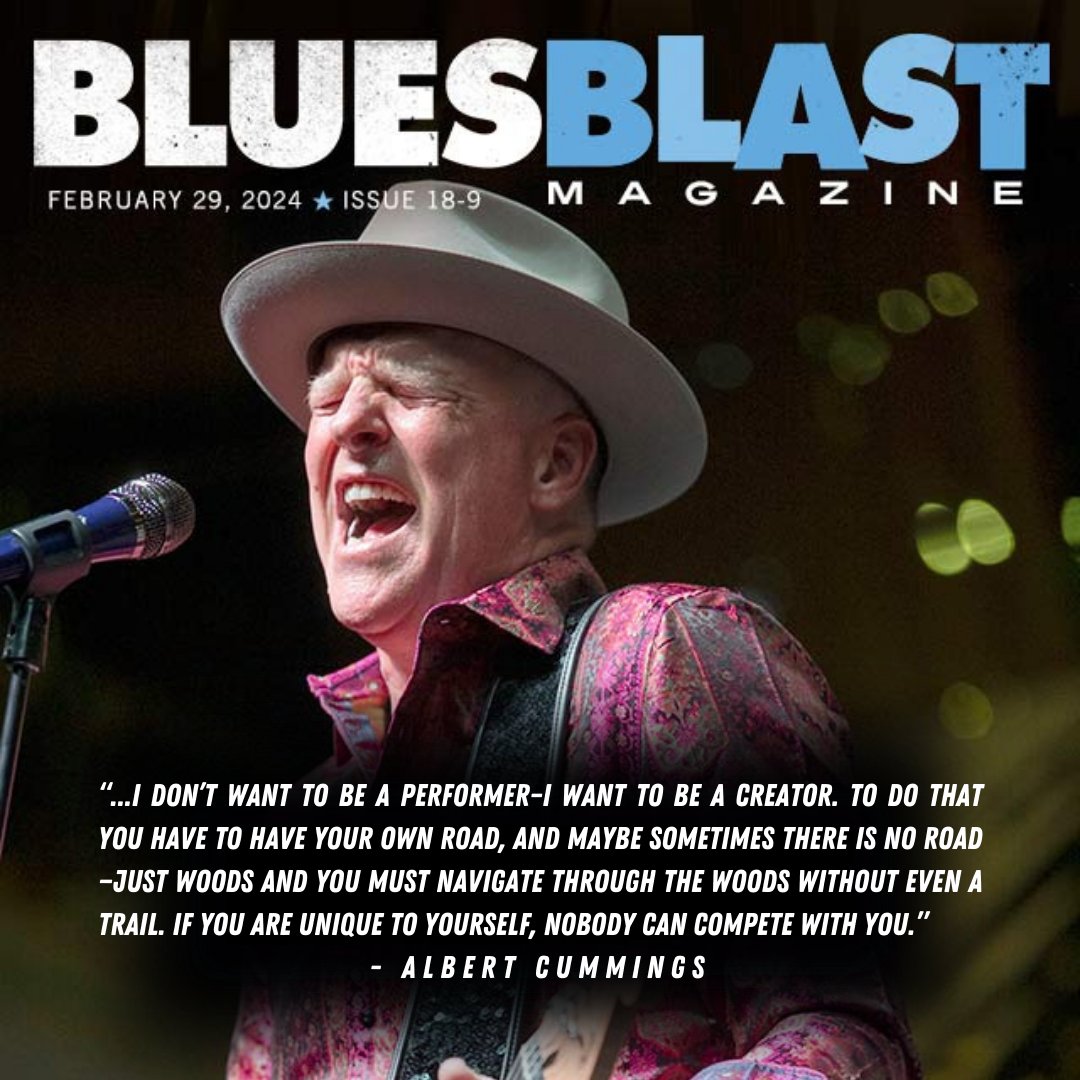 It was so great to chat with Anita Schlank from @BluesBlastMag and talk all things music and the new record! You can find the full interview at the link down below. I hope you'll check it out! bluesblastmagazine.com/featured-inter…