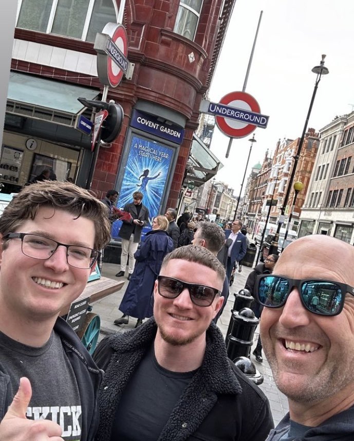 Our team has assembled in London for #WiFiDesignDay 2024. 

#acceltexontheroad #acceltex