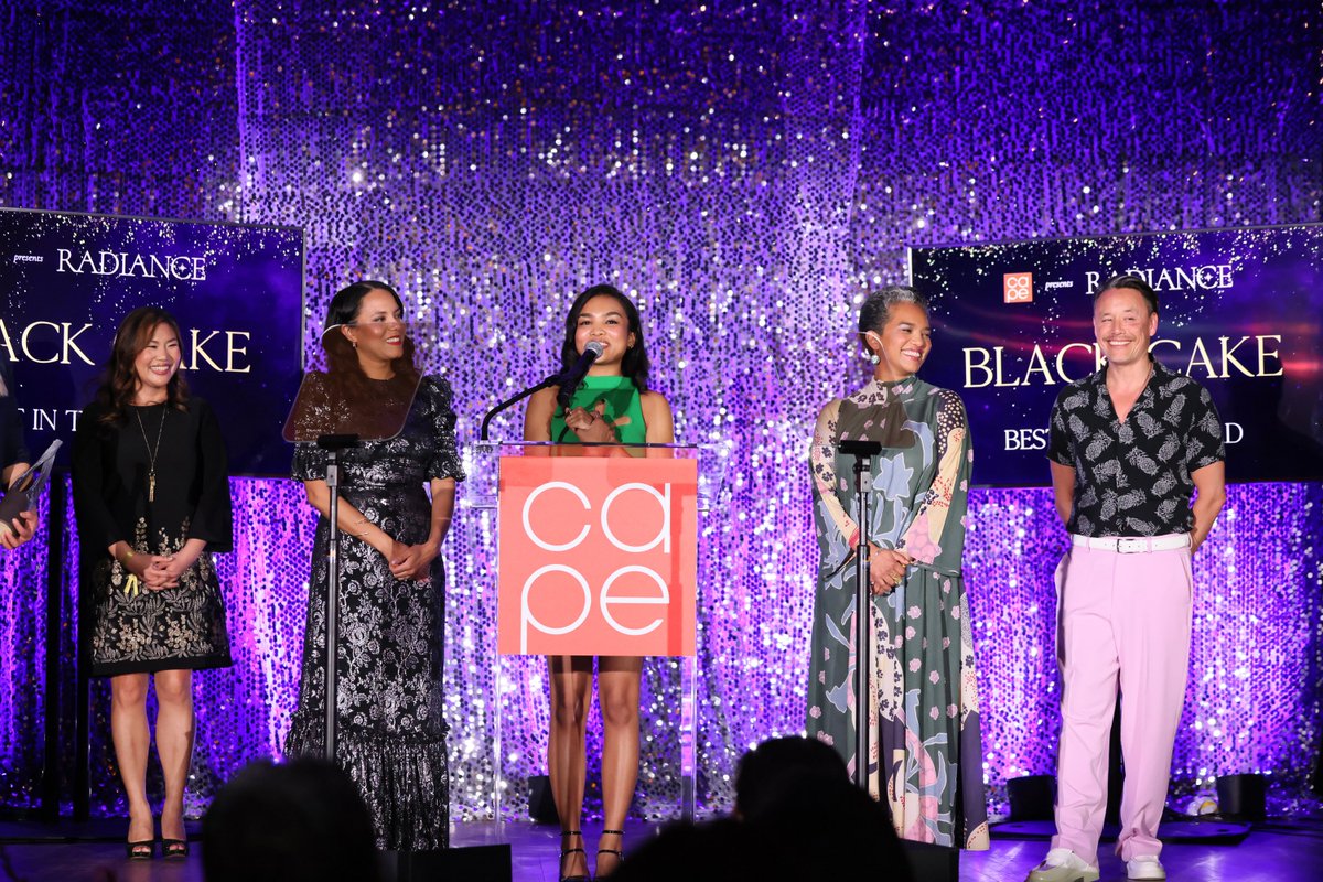 Hosted by actor and comedian <a href="/jennyyangtv/">Jenny Yang</a>, the night was spent celebrating API women and non-binary artists and leaders in entertainment, presenting honors to actress <a href="/IamSandraOh/">Sandra Oh</a>, the teams behind <a href="/Lionsgate/">lionsgate</a>'s <a href="/JoyRideMovie/">Joy Ride</a> and <a href="/hulu/">Hulu</a>’s <a href="/blackcakehulu/">Black Cake on Hulu</a>, and more.