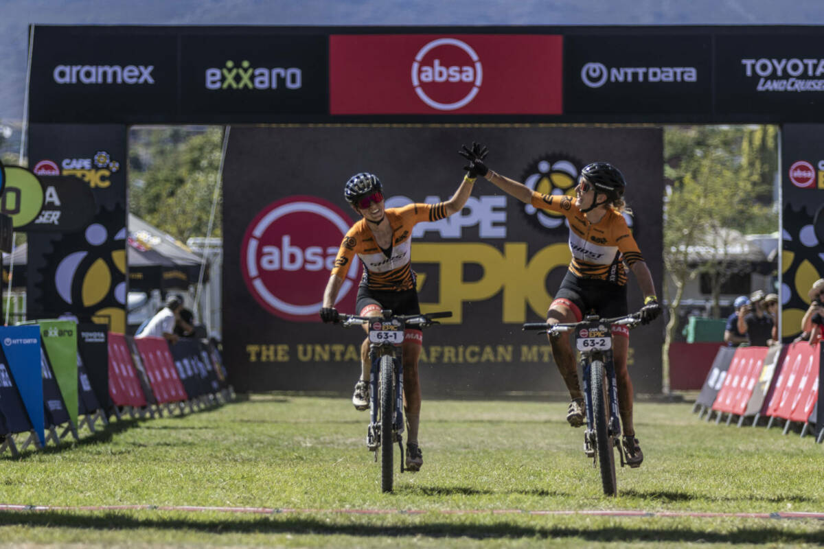 #CapeEpic: Stage 3 saw Sebastian Fini struggle with an ongoing mechanical issue which caused the World Bicycle Relief team to lose over 3 minutes to Buff Megamo and Toyota Specialized Ninety One. Meanwhile Ghost Factory Racing continued their perfect Epic. diverge.info/2024/03/20/abs…
