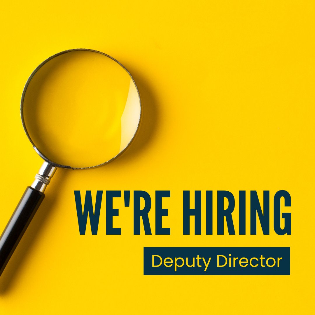 Clean Virginia is hiring a Deputy Director with a passion for management and strategic planning! Learn more and apply: brnw.ch/21wI3mC